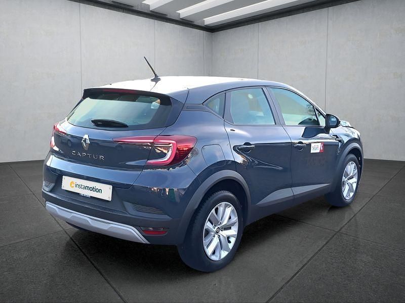 Gebraucht Renault Captur 91 PS (66 kW) 2022 Blau SUV