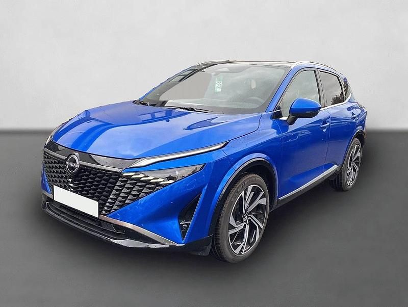 Gebraucht Nissan Qashqai Tekna+ 158 PS (116 kW) 2025 Blau SUV