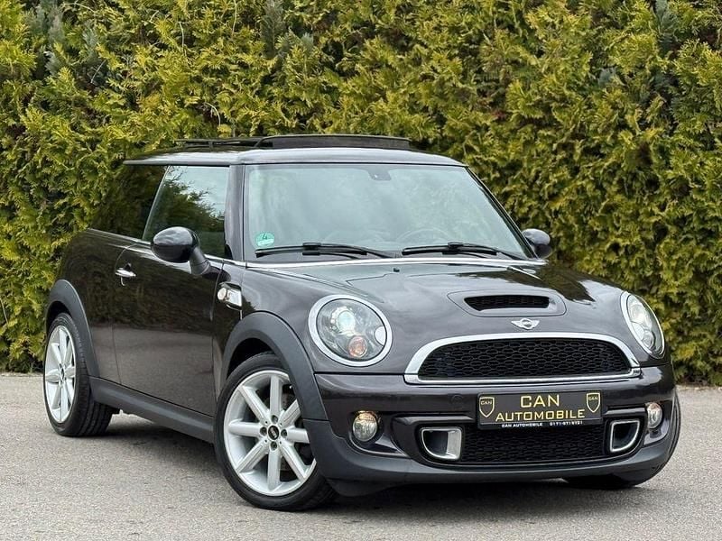 Gebraucht Mini Cooper S 184 PS (135 kW) 2013 Schwarz Kleinwagen