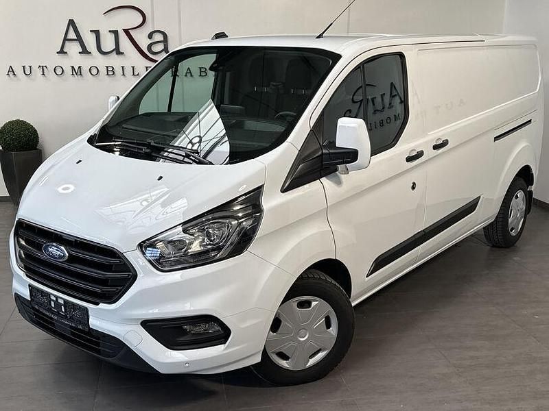 Gebraucht Ford Transit Custom 170 PS (125 kW) 2023 Frostweiã Van / Kleinbus