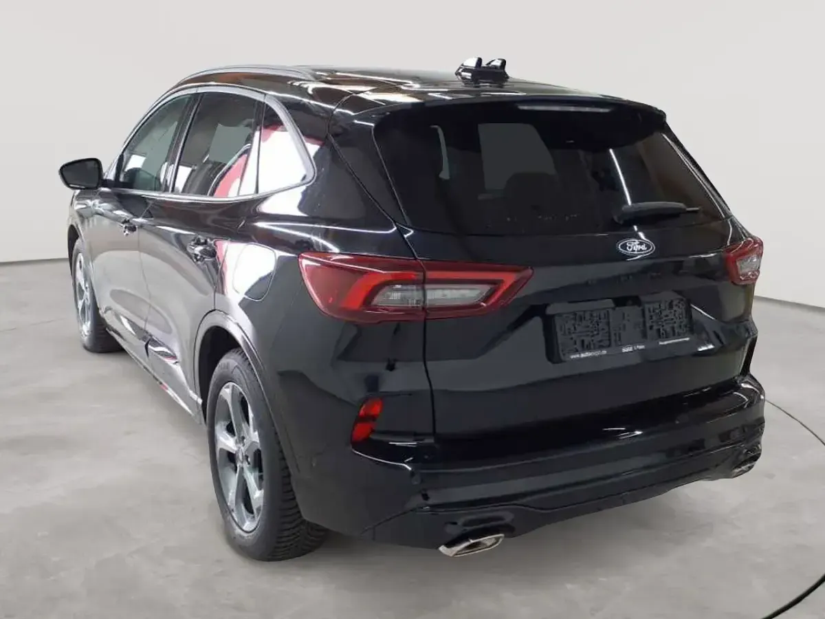 Gebraucht Ford Kuga ST-Line X 150 PS (110 kW) 2025 Agate black metallic SUV