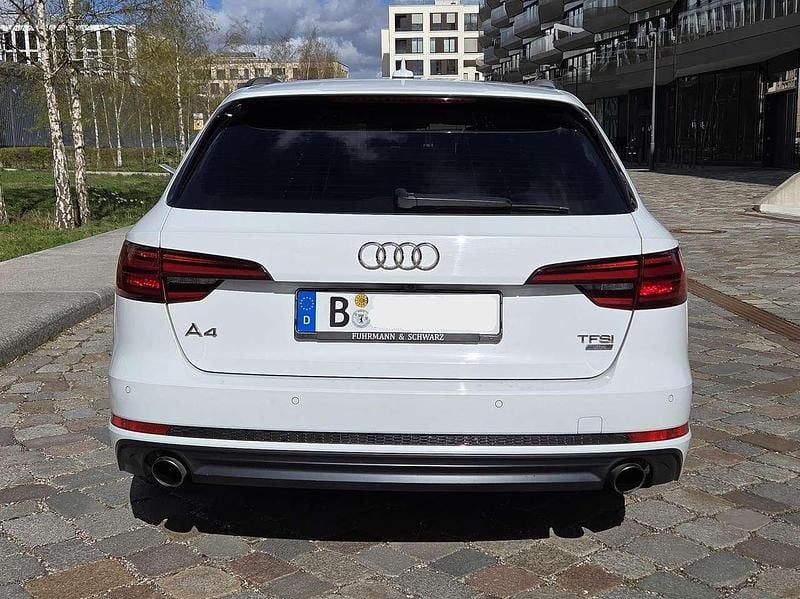 Gebraucht Audi A4 S-Line 190 PS (139 kW) 2018 Weiß Kombi