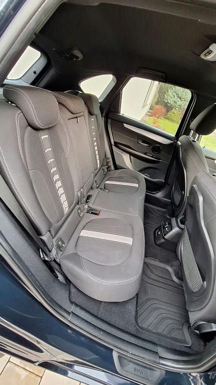 Gebraucht BMW 220 Active Tourer Advantage 192 PS (141 kW) 2016 Blau Van / Kleinbus