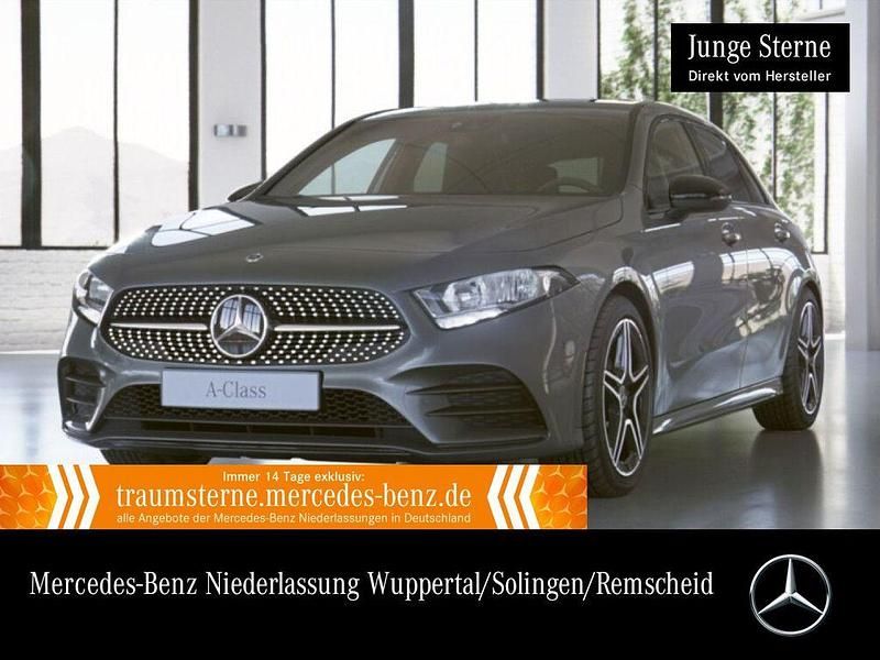 Grau Gebraucht 2021 Mercedes A250 AMG Limousine | 25.990 € (Guter Preis) - Bild 1/2