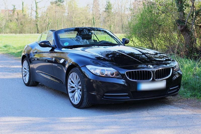 Gebraucht BMW Z4 Performance 204 PS (150 kW) 2009 Schwarz Cabrio