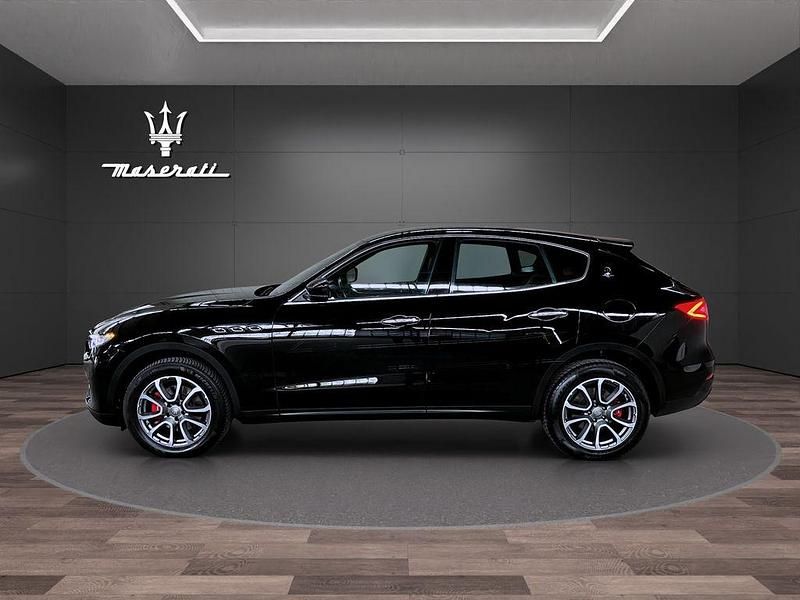 Gebraucht Maserati Levante 275 PS (202 kW) 2020 Schwarz SUV