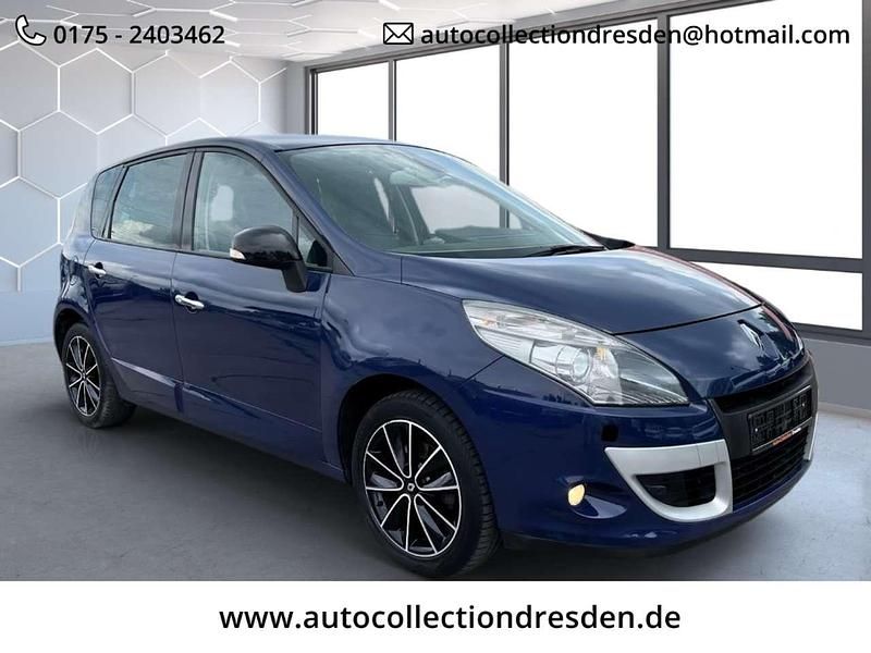 Gebraucht Renault Scénic Luxe 140 PS (102 kW) 2012 Blue roy Van / Kleinbus