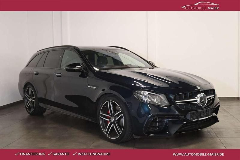 Kallaitgruen metalliclack Gebraucht 2018 Mercedes E63 AMG AMG Kombi | 52.900 € (Superpreis) - Bild 1/4