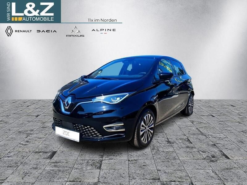 Schwarz Gebraucht 2024 Renault Zoe Iconic Kleinwagen | 34.980 € - Bild 1/4