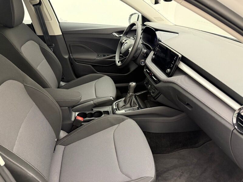 Gebraucht Skoda Fabia Selection 110 PS (80 kW) 2024 Weiß Kleinwagen