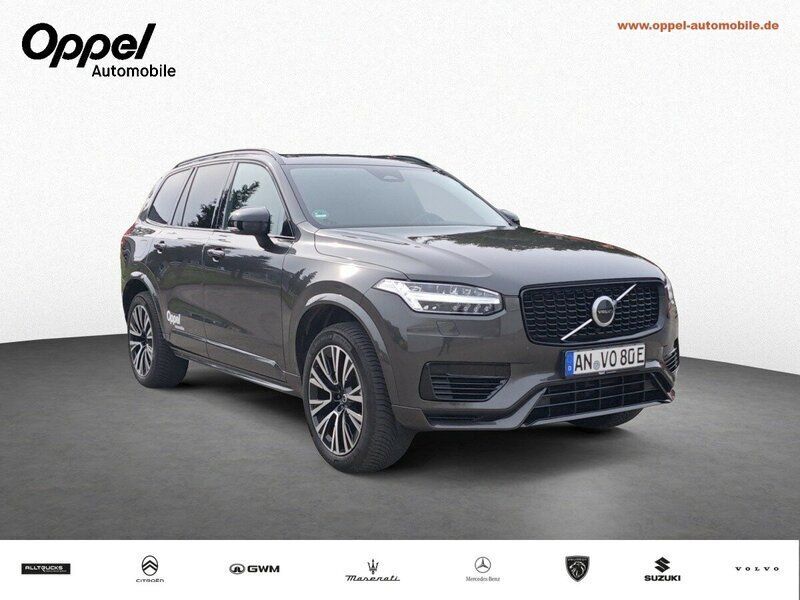 Platinum grey / metallic Gebraucht 2023 Volvo XC90 Plus SUV | 49.980 € (Superpreis) - Bild 1/3