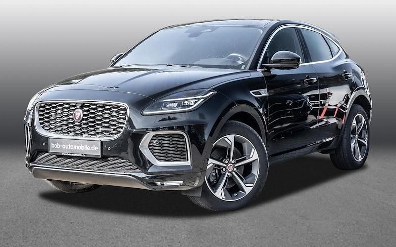 Gebraucht Jaguar E-Pace R-Dynamic 204 PS (150 kW) 2021 Schwarz SUV