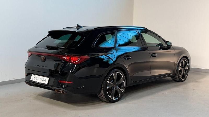 Gebraucht Cupra Leon VZ 245 PS (180 kW) 2023 Schwarz Limousine
