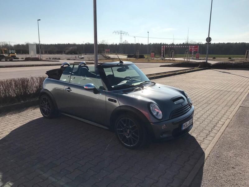 Grau Gebraucht 2005 Mini Cooper S Cabriolet Cabrio | 8.000 € - Bild 1/4