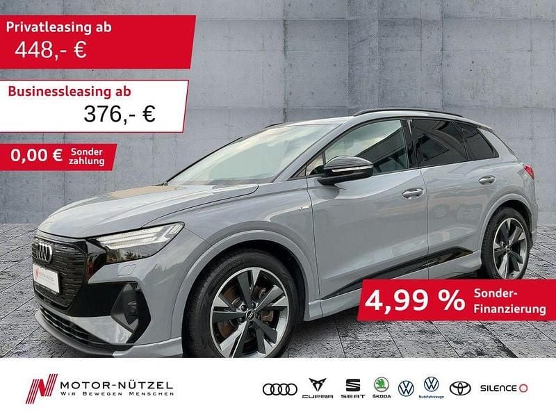 Kieselgrau Gebraucht 2022 Audi Q4 e-tron Ambiente SUV | 32.450 € (Guter Preis) - Bild 1/4