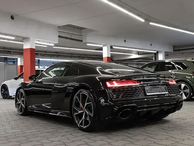 Używany Audi R8 Coupé Performance 570 KM (419 kW) 2023 Czarny Coupe