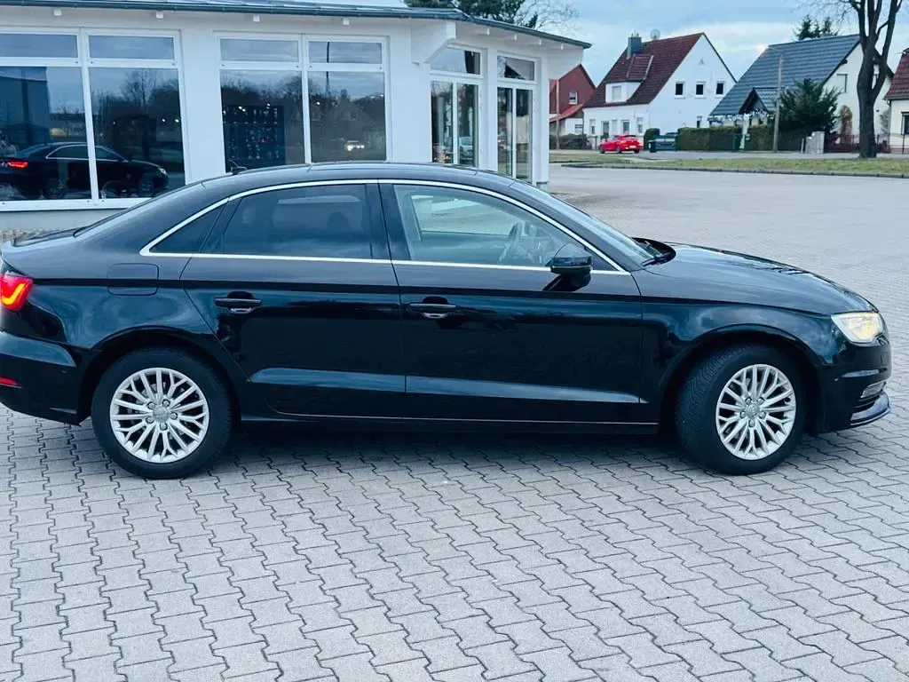Usata Audi A3 150 CV (110 kW) 2015 Nero Berlina