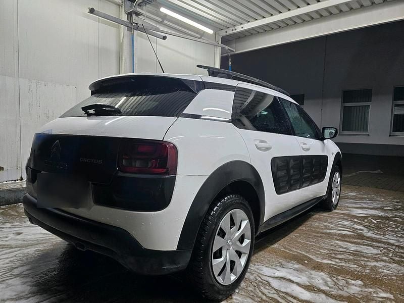 Gebraucht Citroën C4 Cactus 82 PS (60 kW) 2015 Weiß Kleinwagen