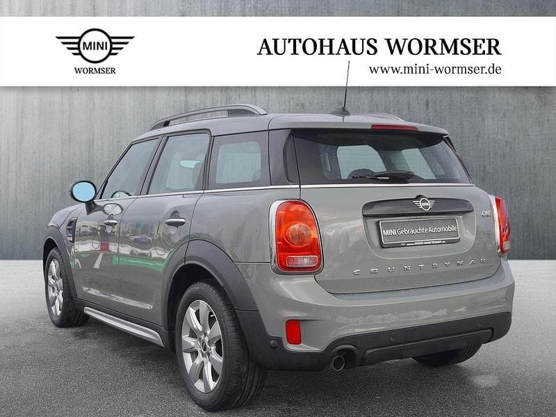 Gebraucht Mini One Countryman Pepper 102 PS (75 kW) 2018 Moonwalk grey SUV
