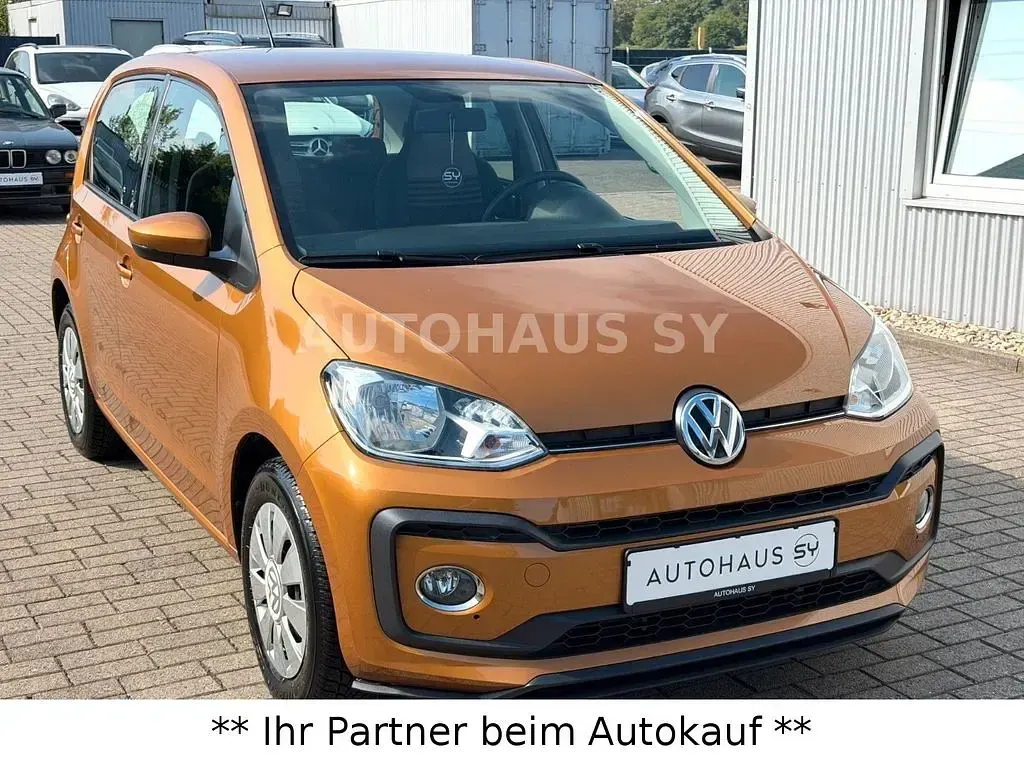 Gebraucht VW up! S 90 PS (66 kW) 2017 Gold Kleinwagen