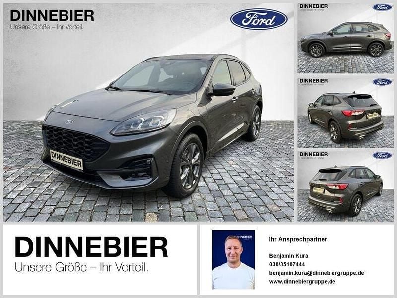 Grau Gebraucht 2021 Ford Kuga ST-Line X SUV | 21.979 € (Guter Preis) - Bild 1/1