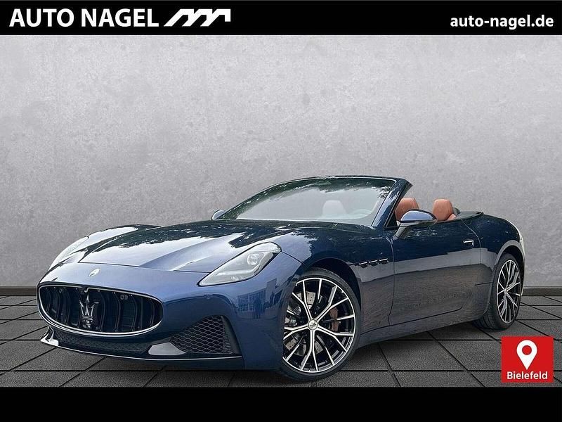 Blu modena Neu 2025 Maserati GranCabrio Cabrio | 196.700 € (Teuer) - Bild 1/4