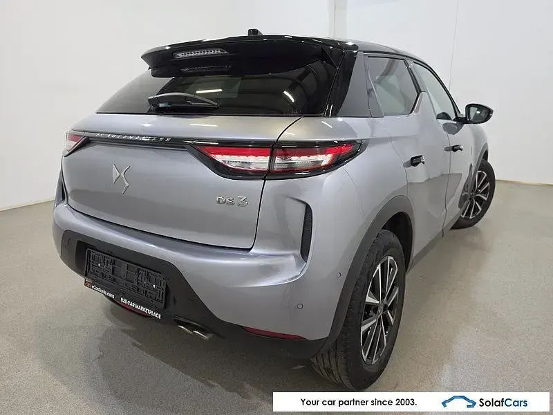 Gebraucht DS Automobiles DS3 Bastille 131 PS (96 kW) 2024 Silber SUV