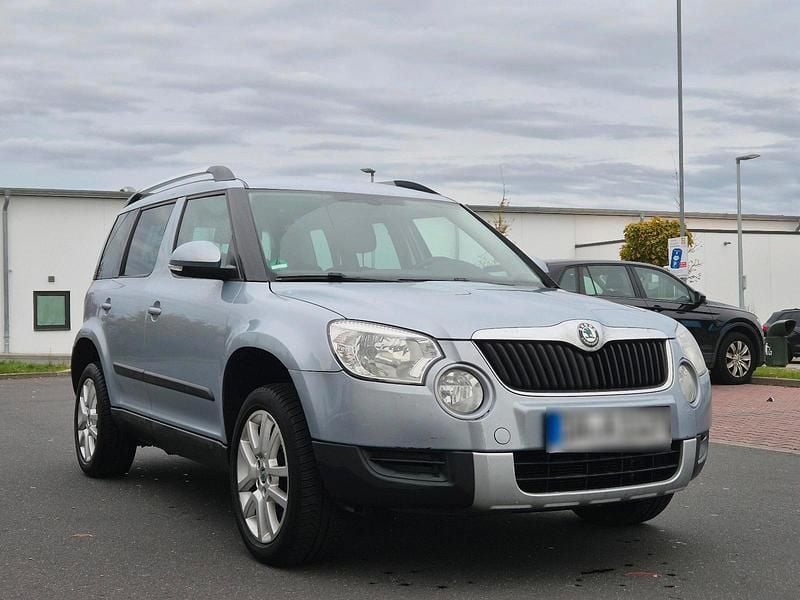 Gebraucht Skoda Yeti 170 PS (125 kW) 2011 Silber SUV