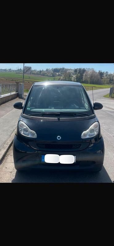 Gebraucht Smart ForTwo Coupé 2009 Schwarz Coupé