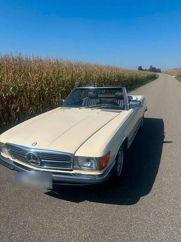 Gebraucht Mercedes SL380 1984 Beige Cabrio
