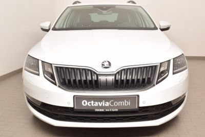 Gebraucht Skoda Octavia Soleil 150 PS (110 kW) 2019 Weiß metallic Kombi