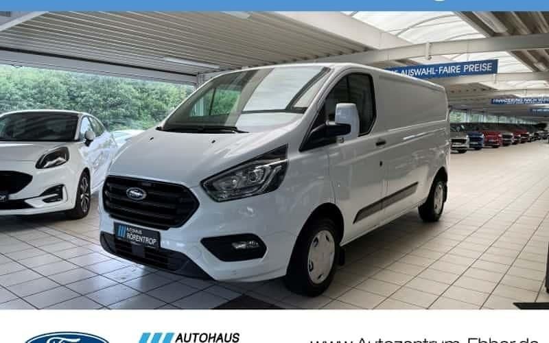 Weiss Gebraucht 2022 Ford Transit Custom Trend Van | 22.879 € (Superpreis) - Bild 1/4