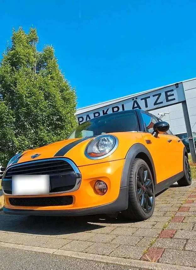 Brugt Mini Cooper 136 HK (100 kW) 2016 Orange Hatchback