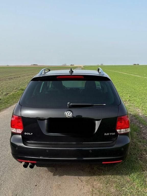 Gebraucht VW Golf VI Highline 140 PS (102 kW) 2009 Schwarz Kleinwagen