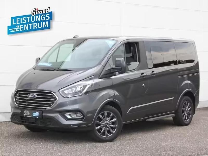 Gebraucht Ford Tourneo Titanium X 170 PS (125 kW) 2022 Magneticgrau (metallic) Van / Kleinbus