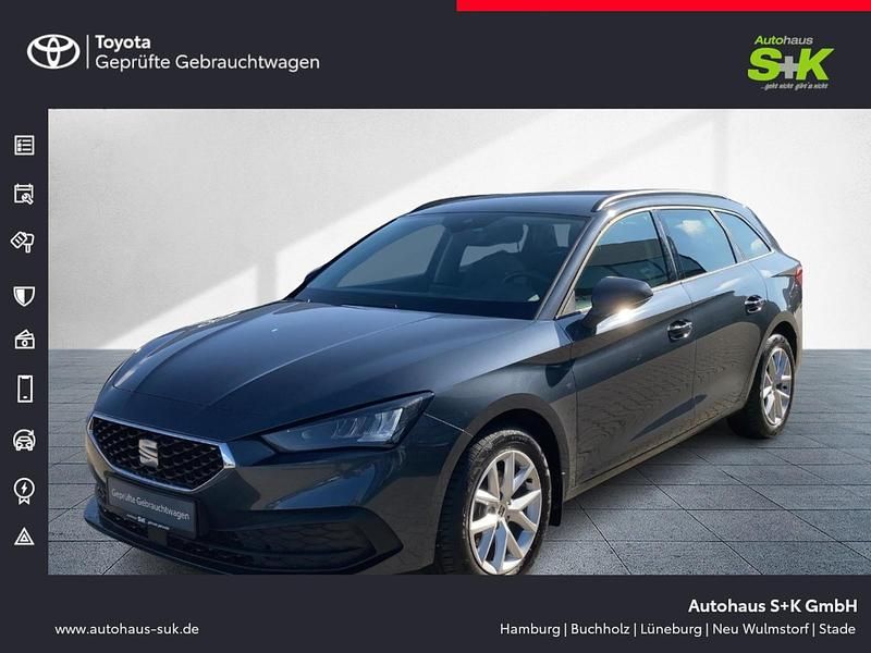 Grau Gebraucht 2023 Seat Leon Style Kombi | 21.980 € (Fairer Preis) - Bild 1/4