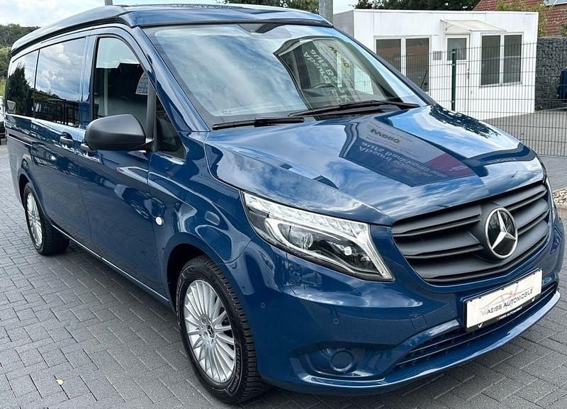 Gebraucht Mercedes V220 Marco Polo 163 PS (119 kW) 2021 Stahlblau Van / Kleinbus