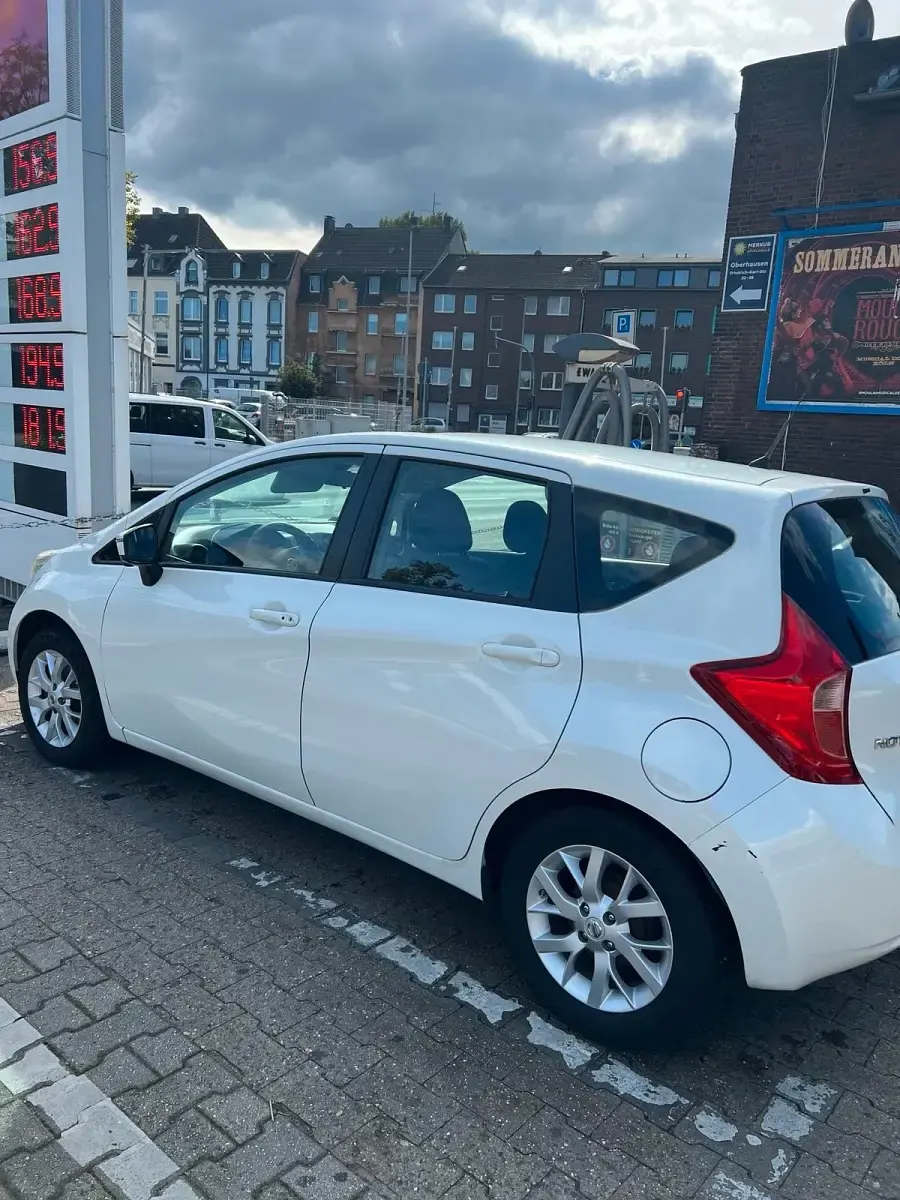 Occasion Nissan Note 85 ch (62 kW) 2013 Blanc Citadine