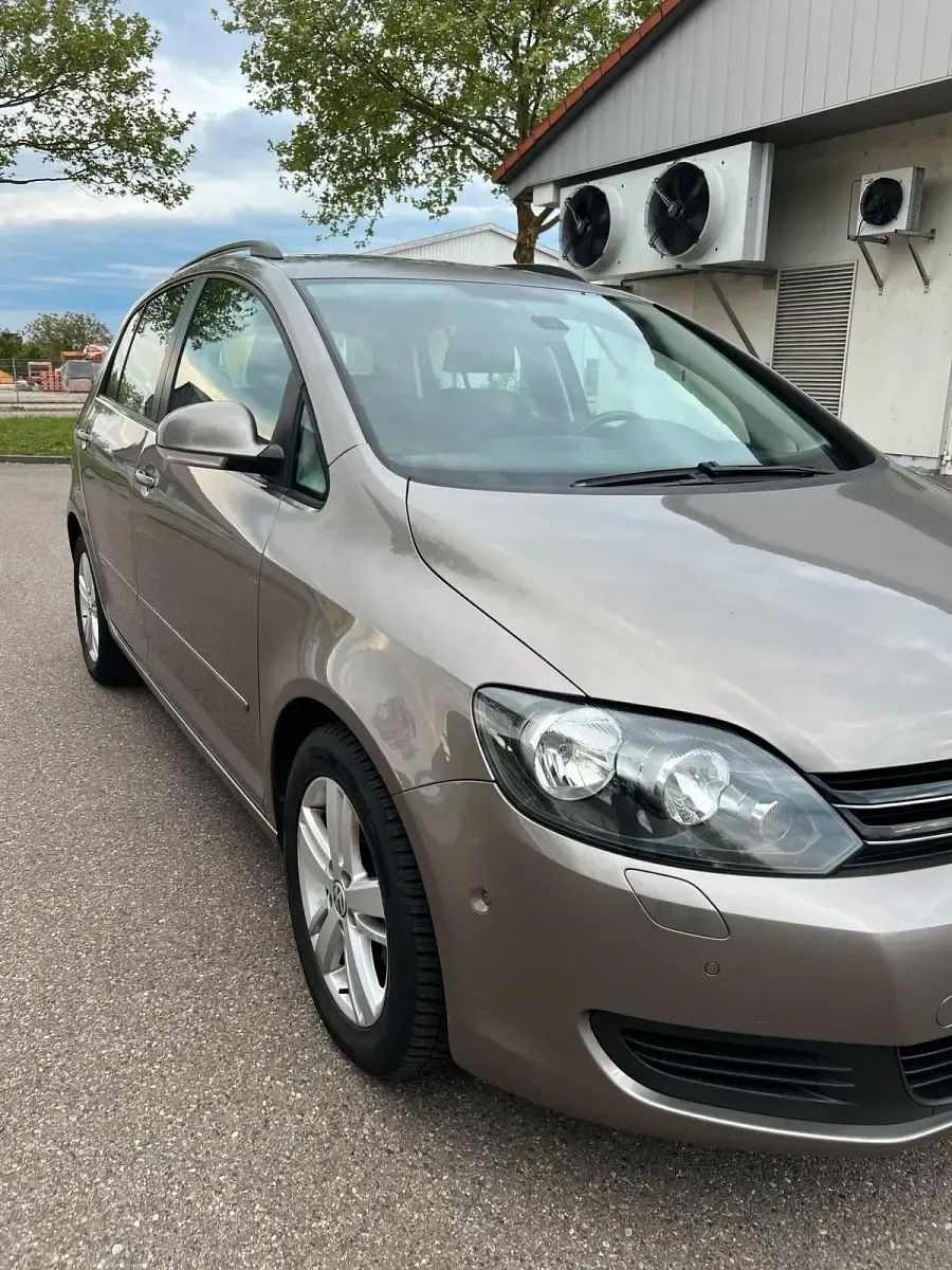 Brugt VW Golf VI Team 105 HK (77 kW) 2010 Brun Hatchback