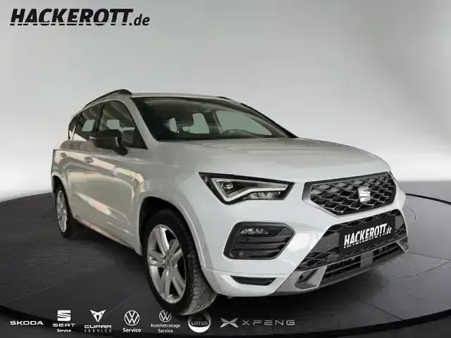 Gebraucht Seat Ateca FR 150 PS (110 kW) 2023 Weiss SUV