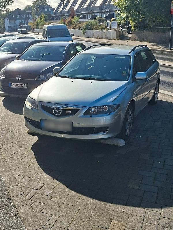 Silber Gebraucht 2005 Mazda 6 Kombi | 2.200 € (Fairer Preis) - Bild 1/4