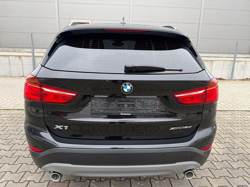 Gebraucht BMW X1 Advantage 150 PS (110 kW) 2018 Schwarz SUV