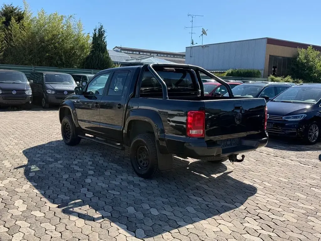 Gebraucht VW Amarok Highline 179 PS (131 kW) 2012 Schwarz Pickup