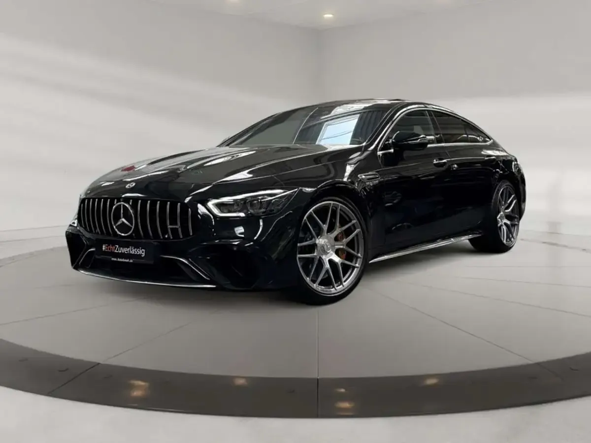 Gebraucht Mercedes AMG GT63 S E Performance AMG 639 PS (469 kW) 2022 Schwarz Coupé