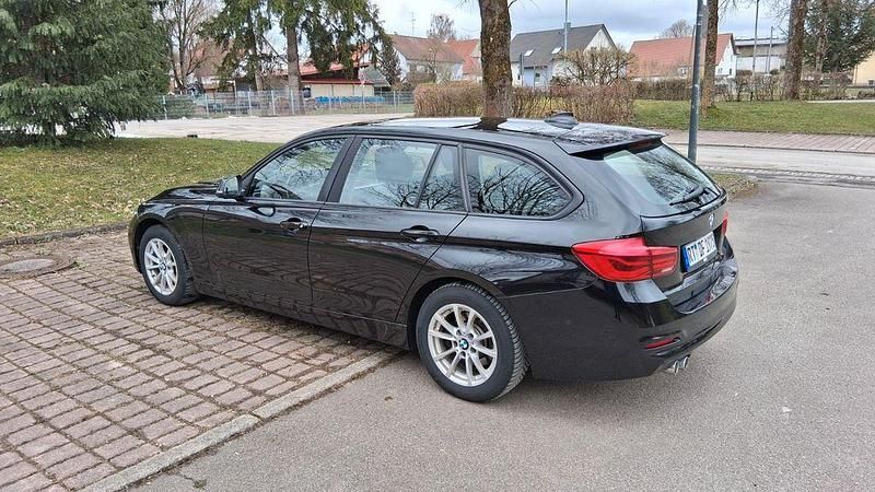 Second-hand BMW 320 190 CP (139 kW) 2017 Negru Break