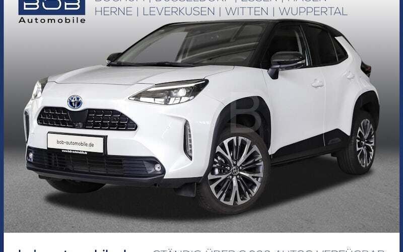 Weiß Gebraucht 2023 Toyota Yaris Cross Elegant SUV | 26.750 € (Fairer Preis) - Bild 1/3