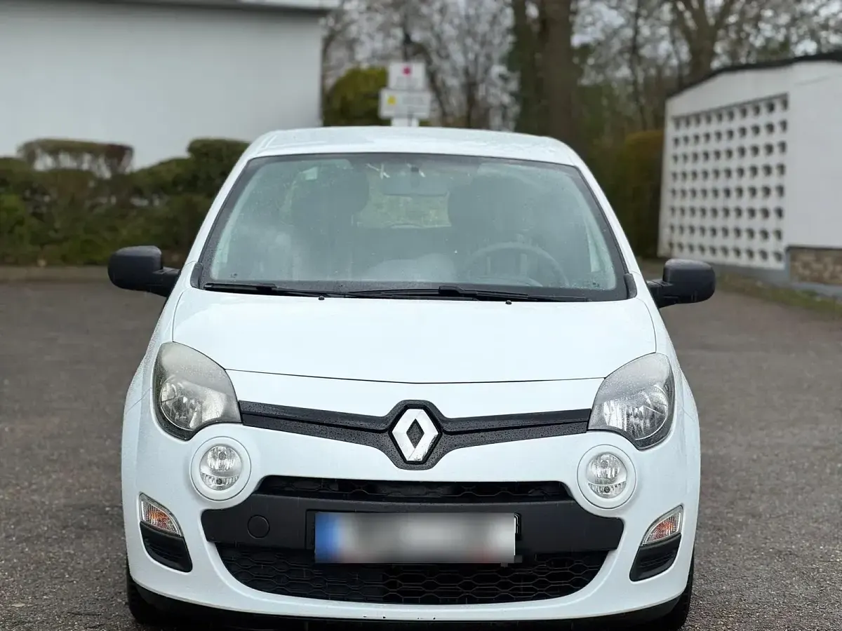 Gebraucht Renault Twingo 75 PS (55 kW) 2014 Weiß Kleinwagen