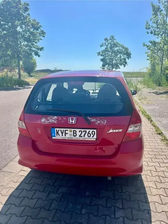 Gebraucht Honda Jazz ES 83 PS (61 kW) 2006 Rot Kleinwagen