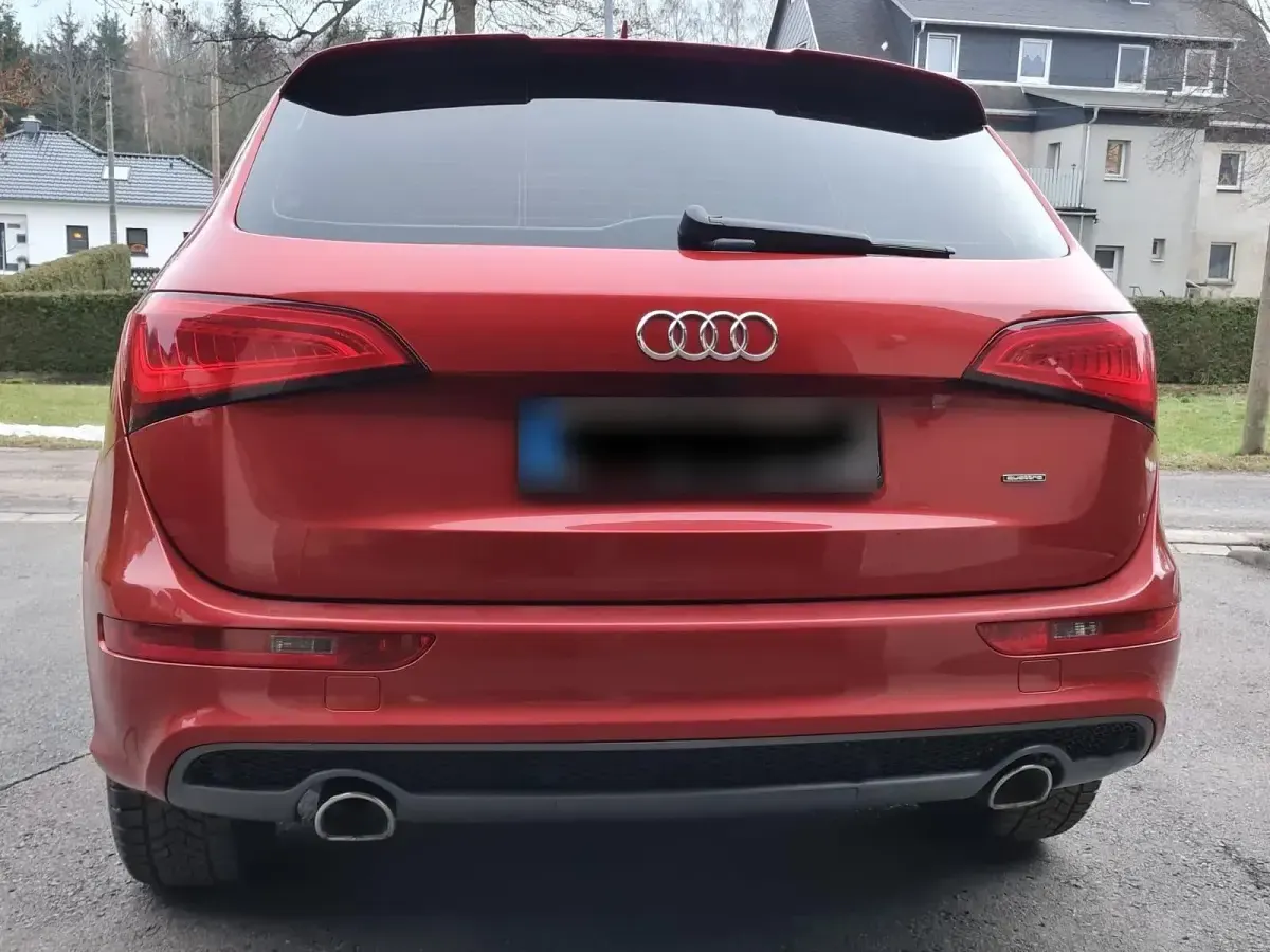 Usata Audi Q5 S-Line 245 CV (180 kW) 2013 Arancione SUV