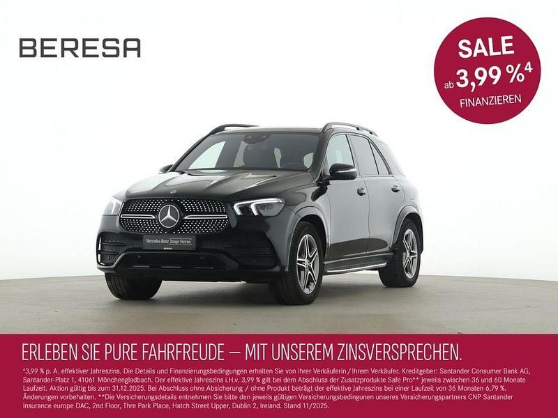 Schwarz Gebraucht 2022 Mercedes GLE350 AMG SUV | 59.880 € (Fairer Preis) - Bild 1/4